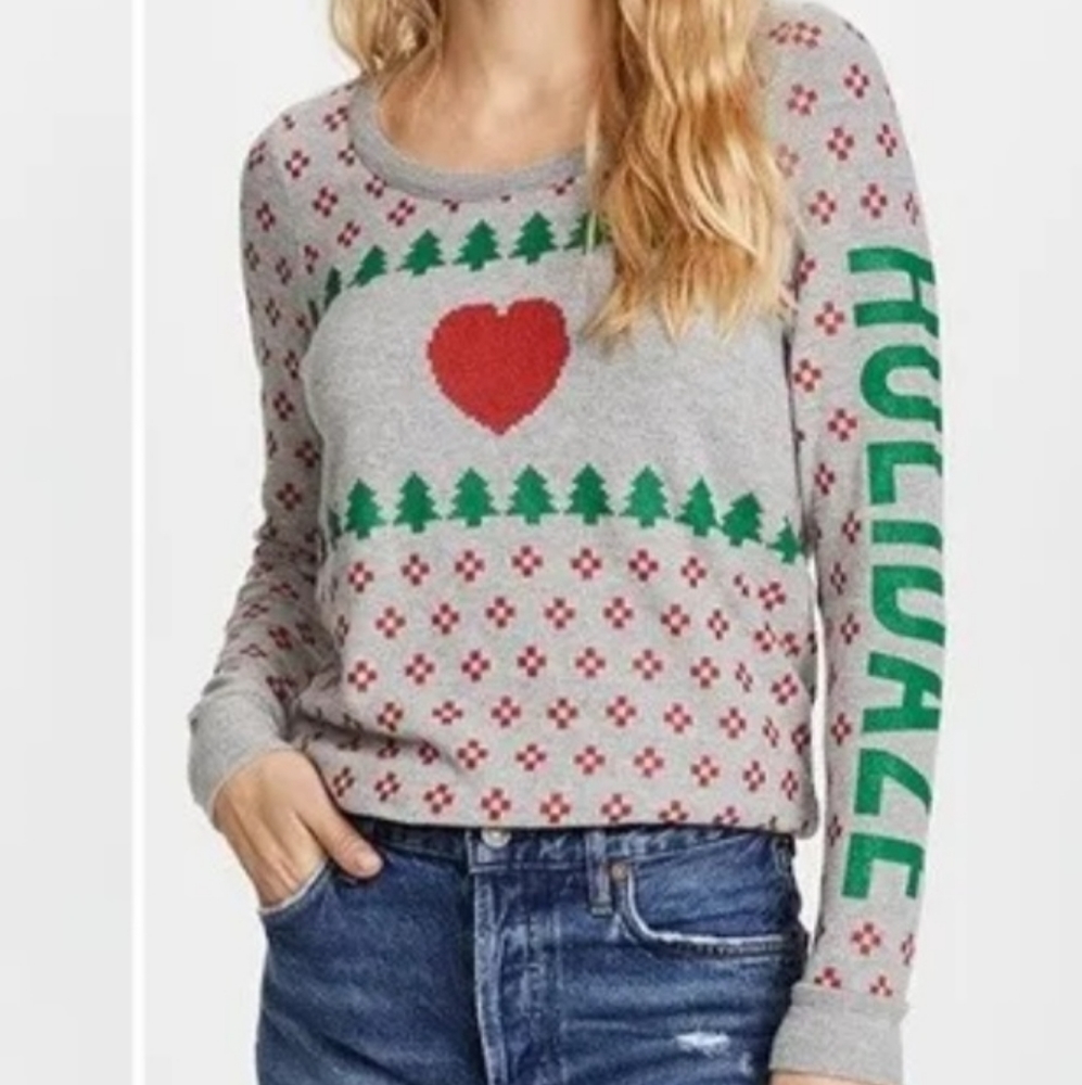 Chaser Holidaze Sweatshirt Size Medium